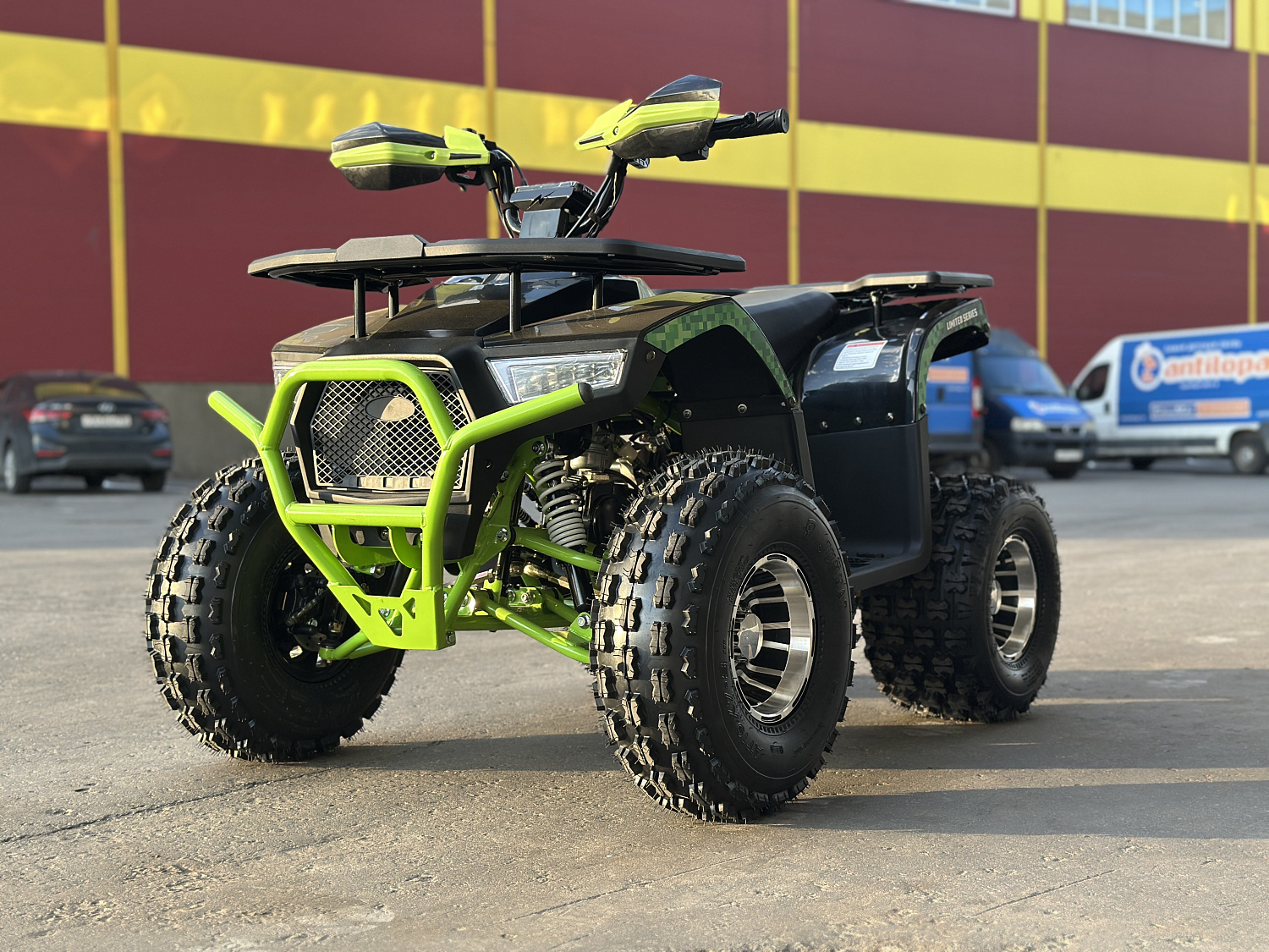 Квадроцикл PROMAX МАЙНКРАФТ 192 PRO 2025 в Новочеркасске