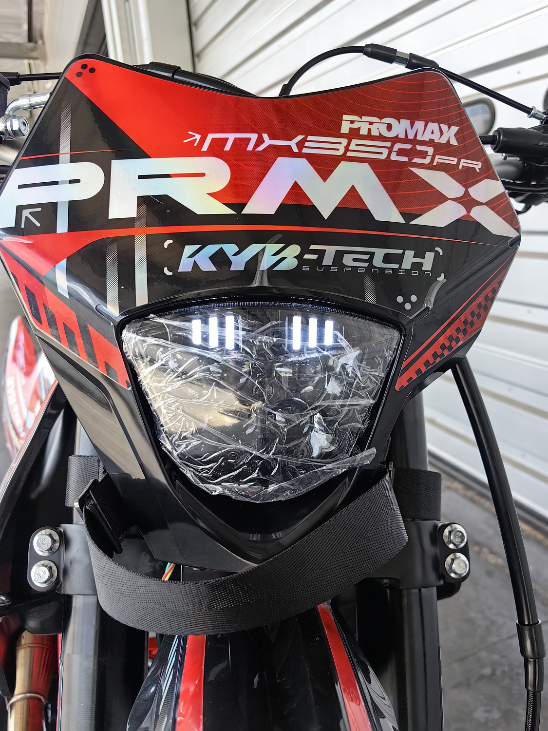 Кроссовый мотоцикл PROMAX MX350PR в Новочеркасске
