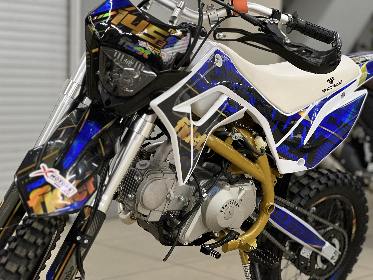 Мотоцикл (питбайк) PROMAX FIDET (ФАЙДЕТ) 145E PRO 17/14 в Новочеркасске