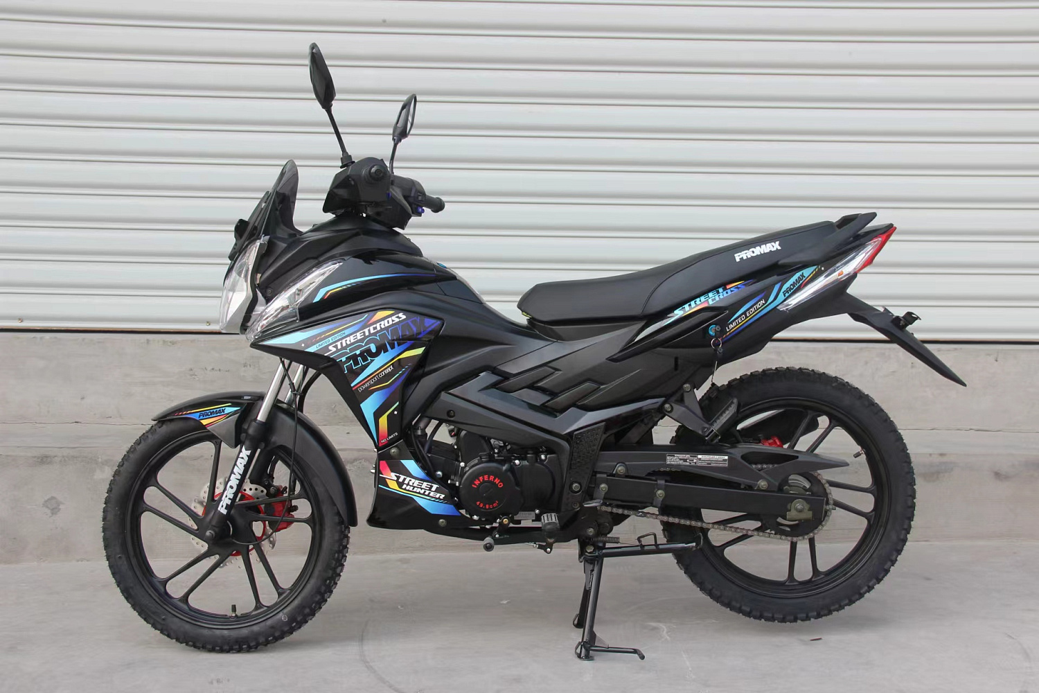 Мопед PROMAX STREET CROSS MAX 150 (49) в Новочеркасске