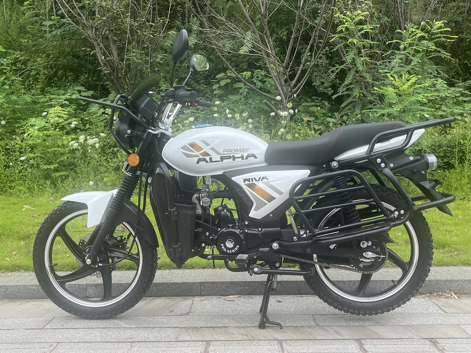 Мопед PROMAX ALPHA RIVA OFF-ROAD 130(49) в Новочеркасске