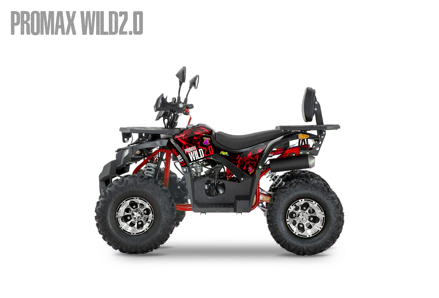 Квадроцикл PROMAX WILD 2.0 190 PRO (STANDOFF) в Новочеркасске