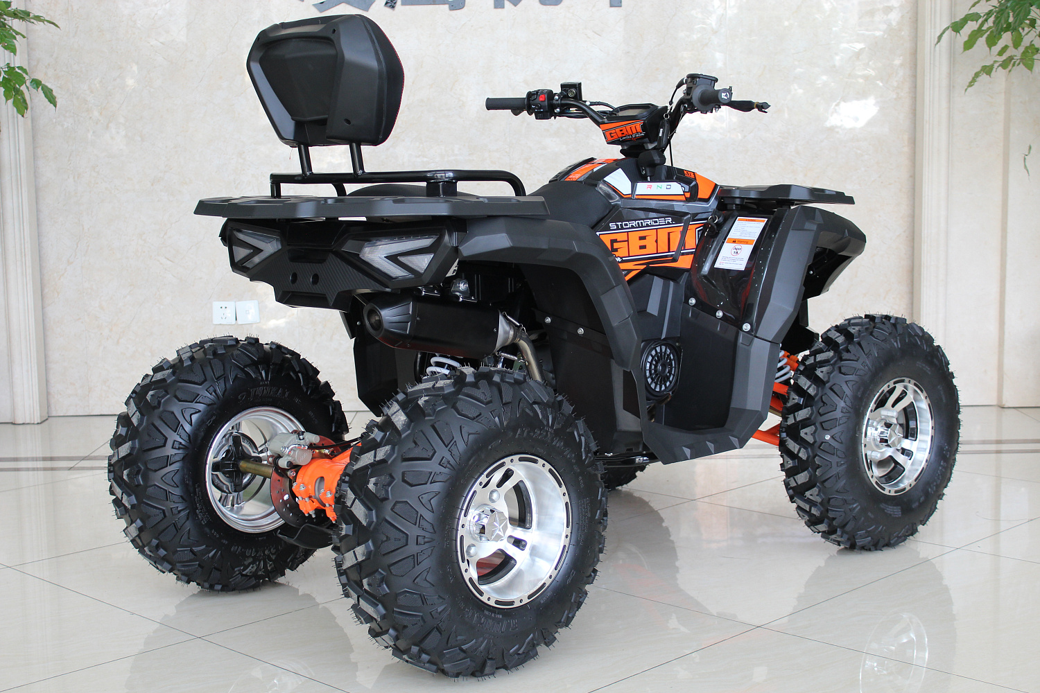 Квадроцикл GBM STORMRIDER 220 PREMIUM в Новочеркасске