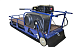 Мотобуксировщик БАРС P550 12 л.с. в Новочеркасске