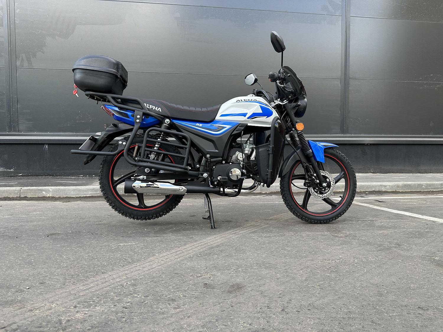 Мопед PROMAX ALPHA CITYBOX 150(49) в Новочеркасске