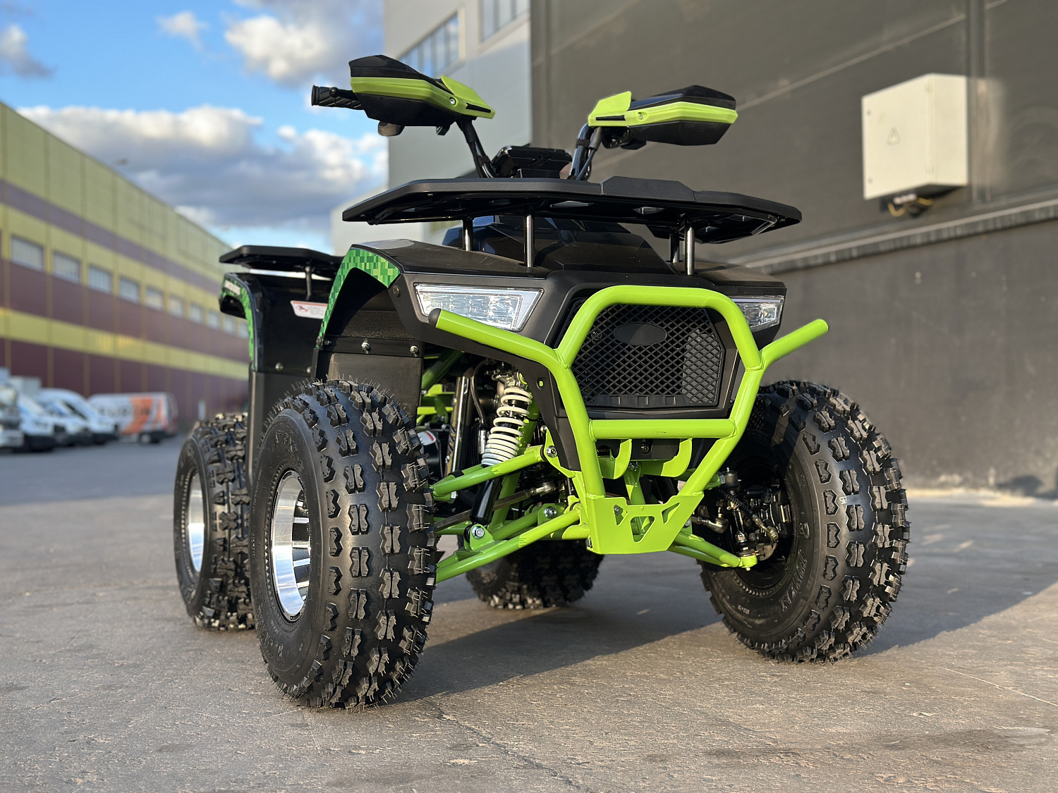 Квадроцикл PROMAX МАЙНКРАФТ 192 PRO 2025 в Новочеркасске