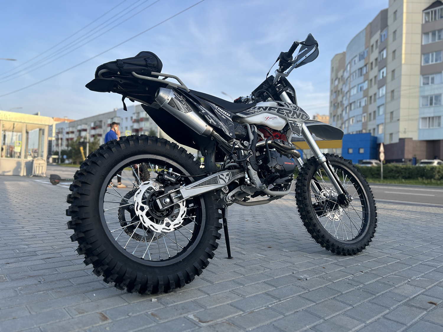 Кроссовый мотоцикл PROMAX INFERNO 380 (4 valves, 5 gears) в Новочеркасске