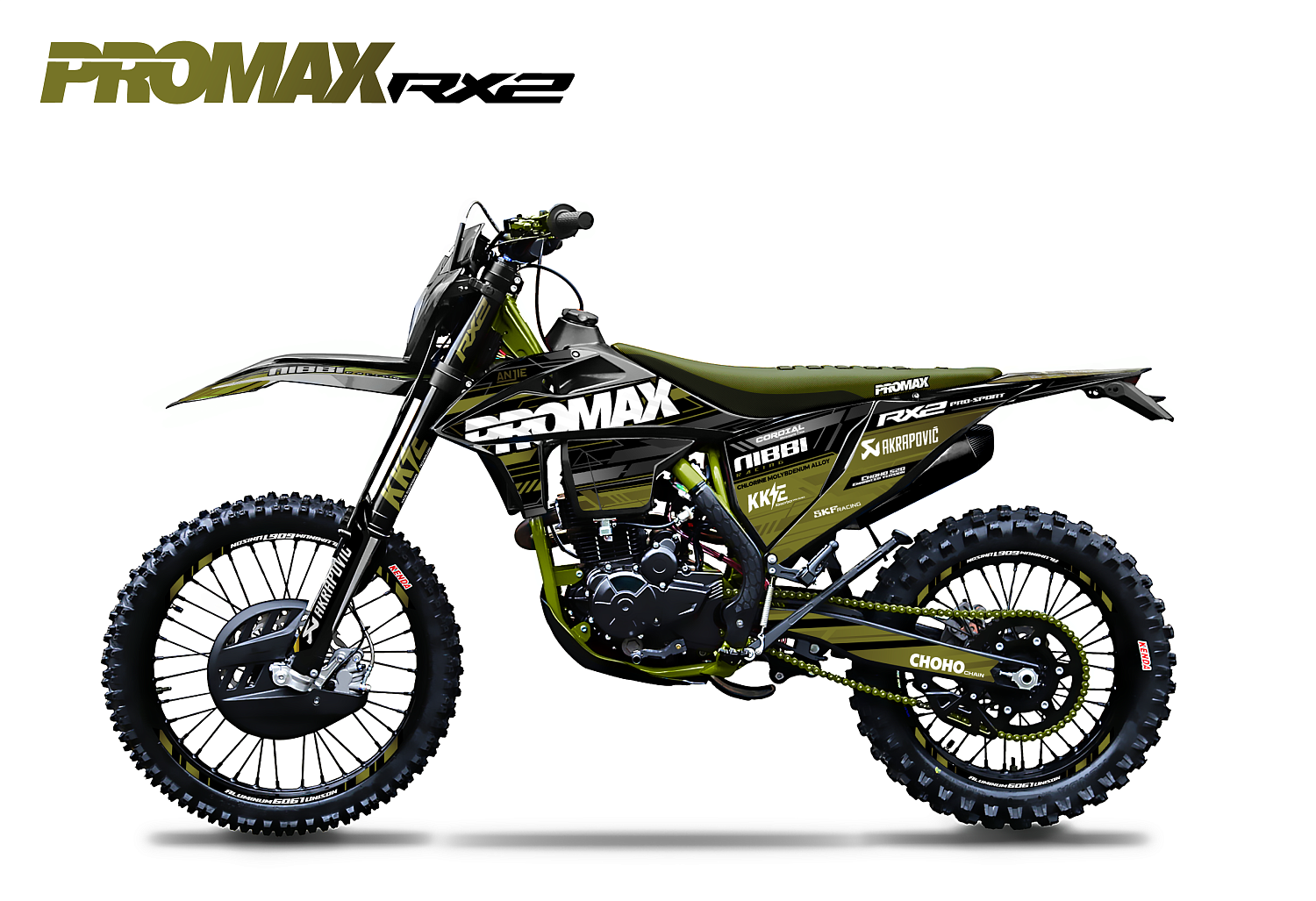 Кроссовый мотоцикл PROMAX RX2 YB300H (LX176FMN) (4 valves, 6 gears) в Новочеркасске