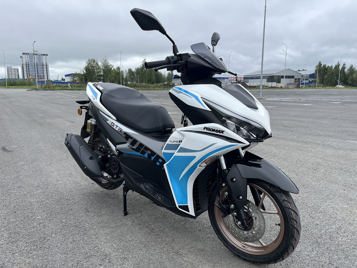 Скутер PROMAX TURAN 250 (49) в Новочеркасске