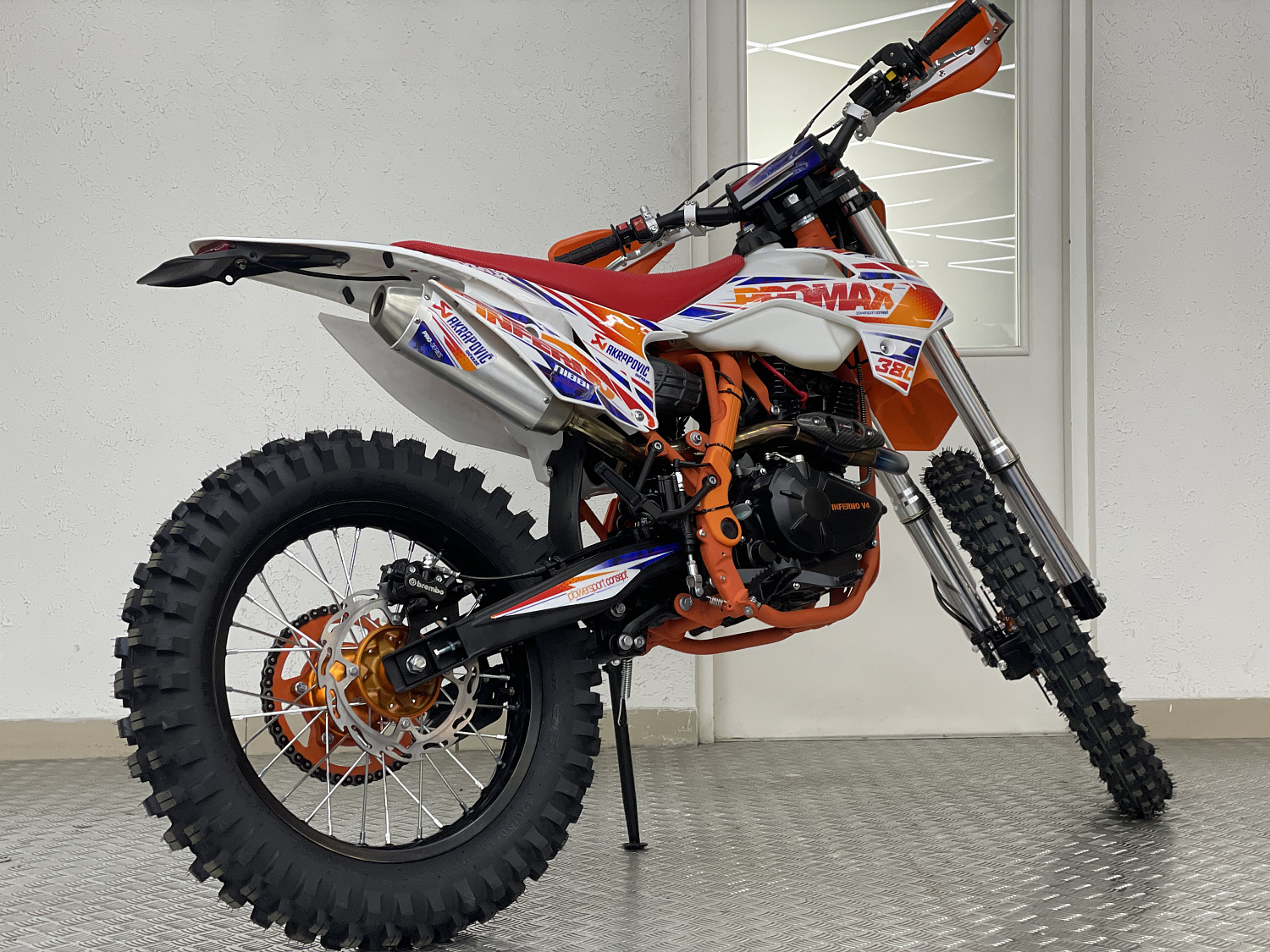 Кроссовый мотоцикл PROMAX INFERNO 380 (4 valves, 5 gears) в Новочеркасске