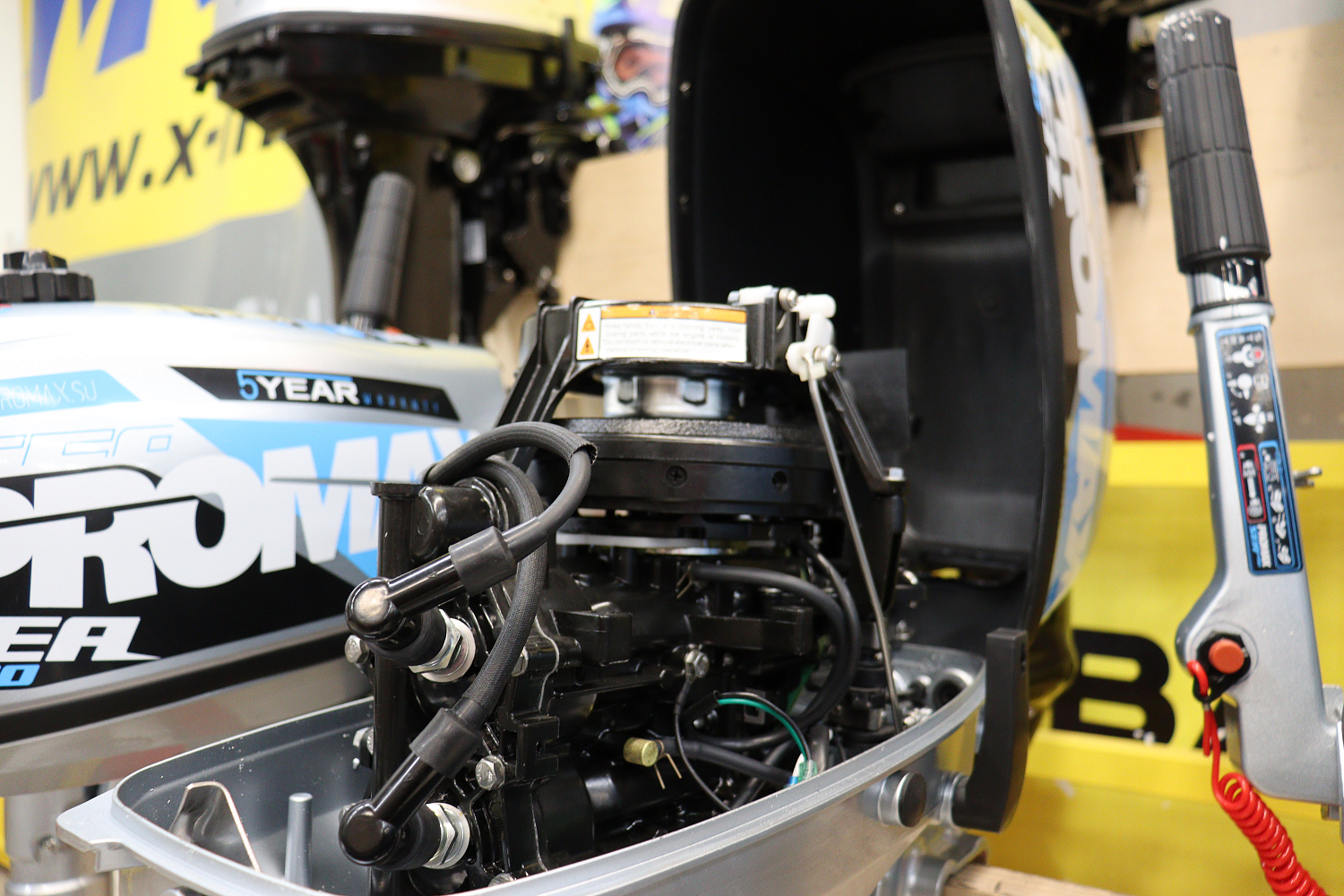 Лодочный мотор PROMAX SP9.9FHS LIGHT в Новочеркасске