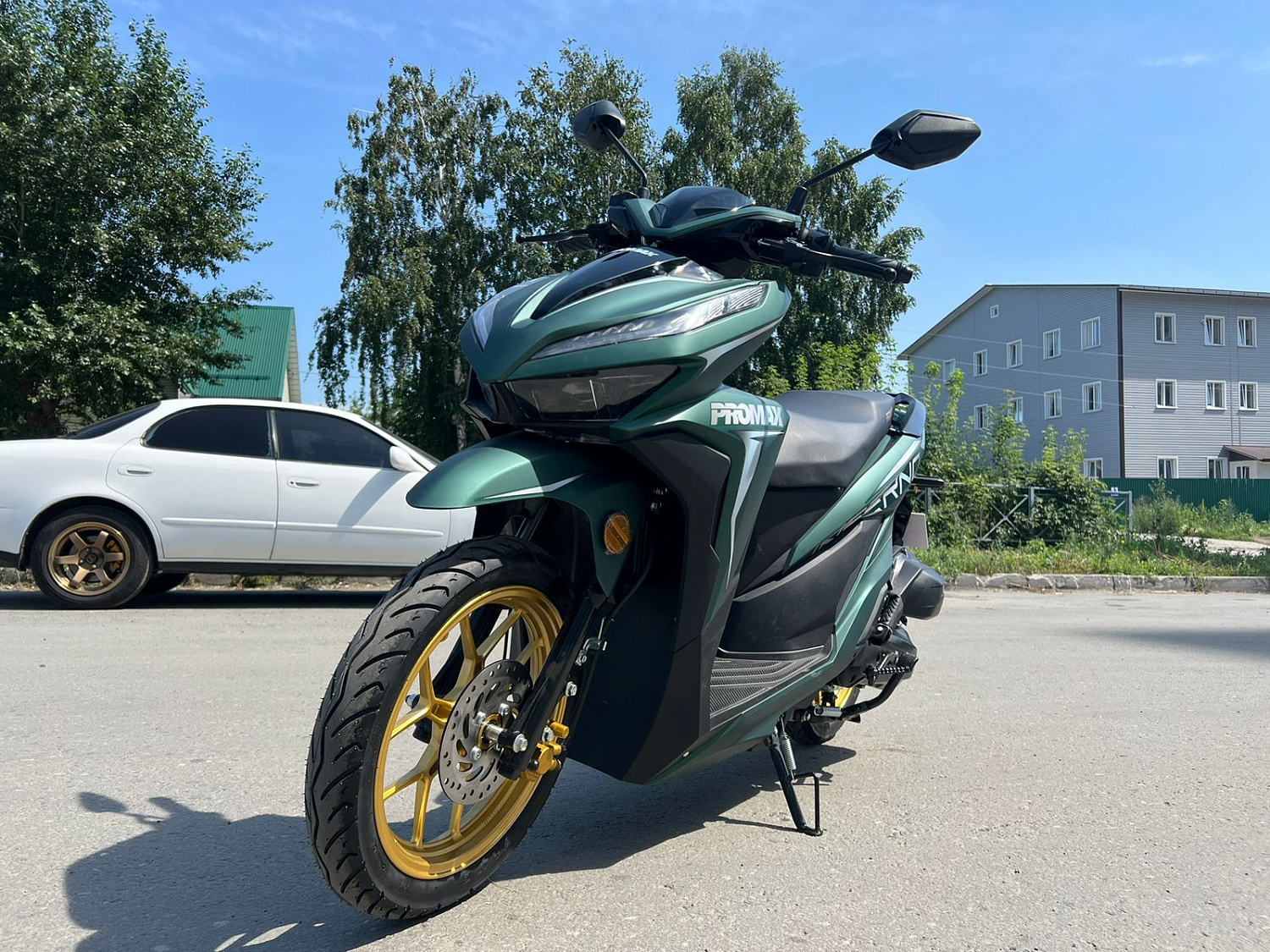 Скутер PROMAX INFERNO 250 (49) в Новочеркасске