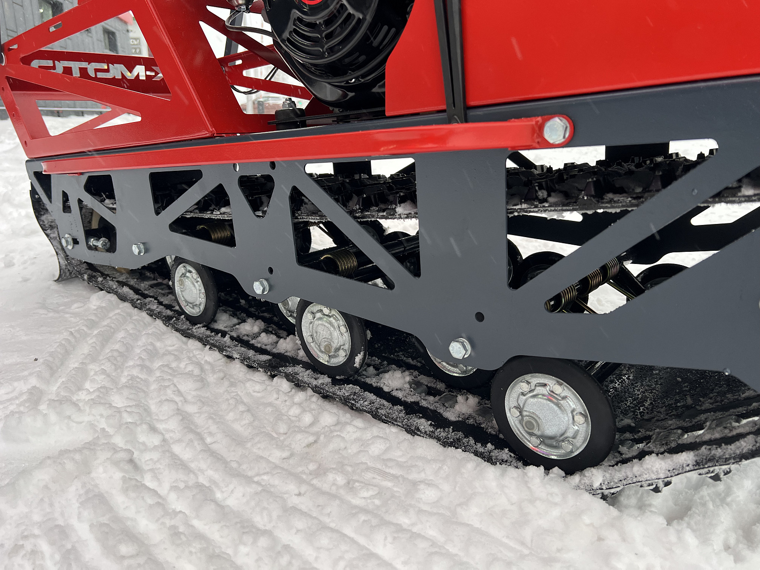 Мотобуксировщик EX-MOTO SNOWDOG S500 15л.с в Новочеркасске