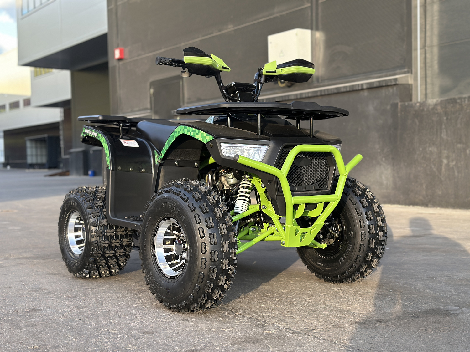 Квадроцикл PROMAX МАЙНКРАФТ 192 PRO 2025 в Новочеркасске