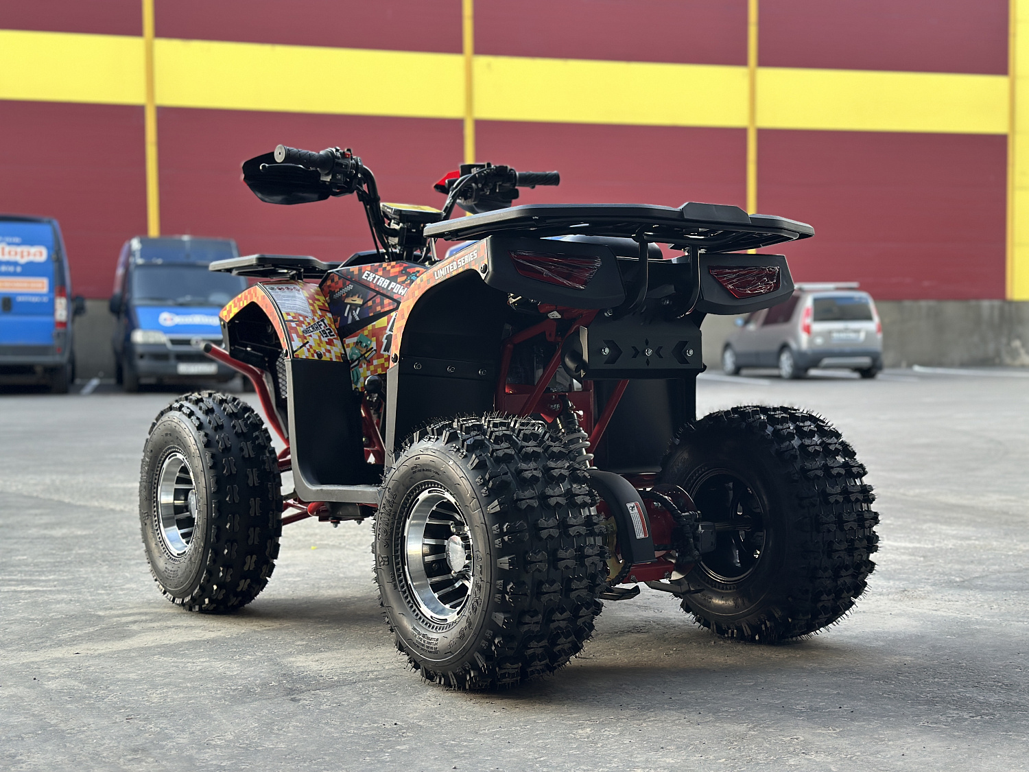 Квадроцикл PROMAX МАЙНКРАФТ 192 PRO 2025 в Новочеркасске