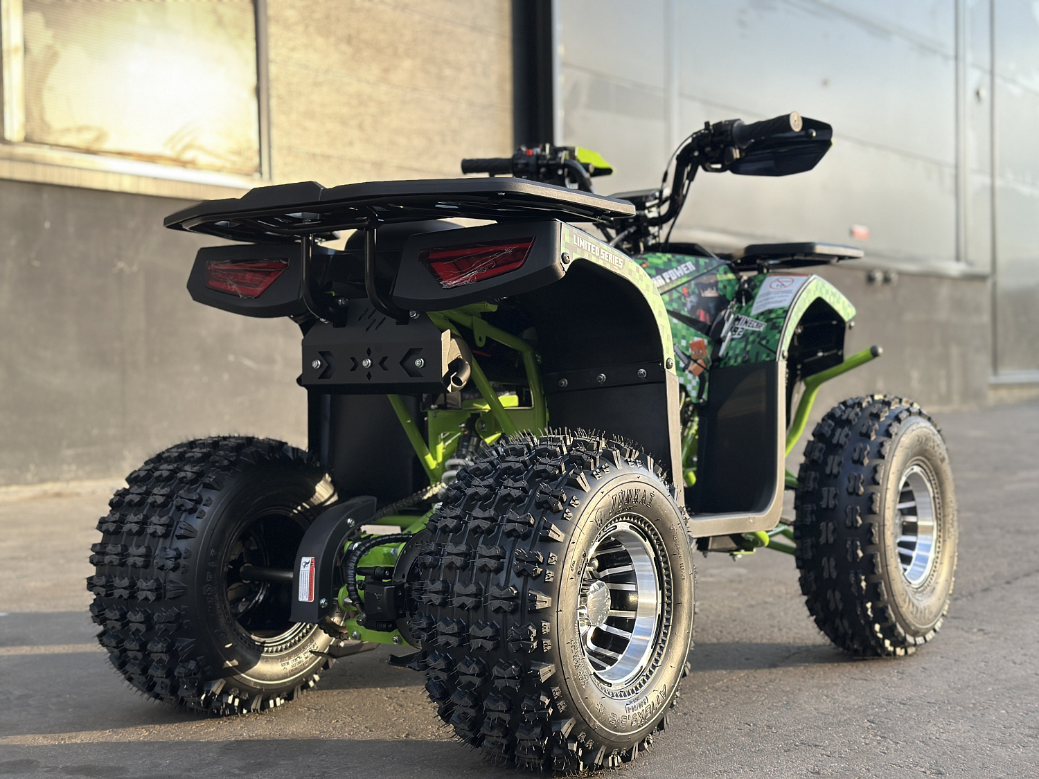 Квадроцикл PROMAX МАЙНКРАФТ 192 PRO 2025 в Новочеркасске