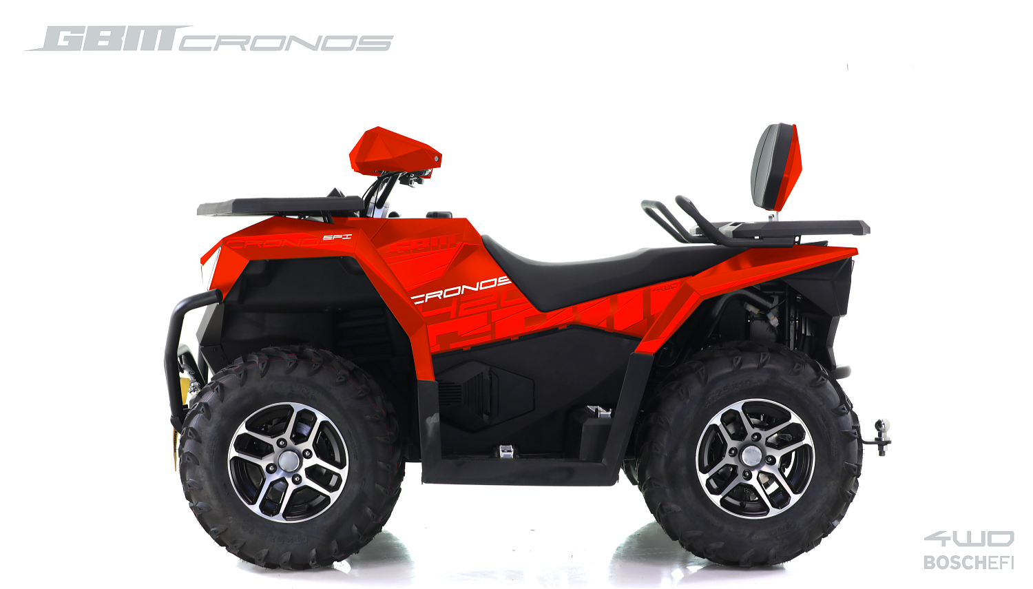 Квадроцикл GBM CRONOS 420 4WD EFI с ПСМ в Новочеркасске