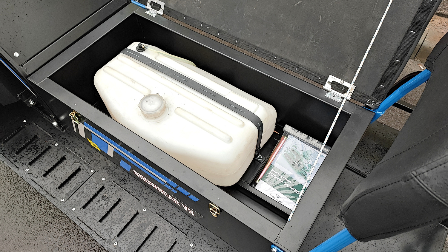 Снегоход PROMAX SNOWBEAR V3 800 4T ST в Новочеркасске