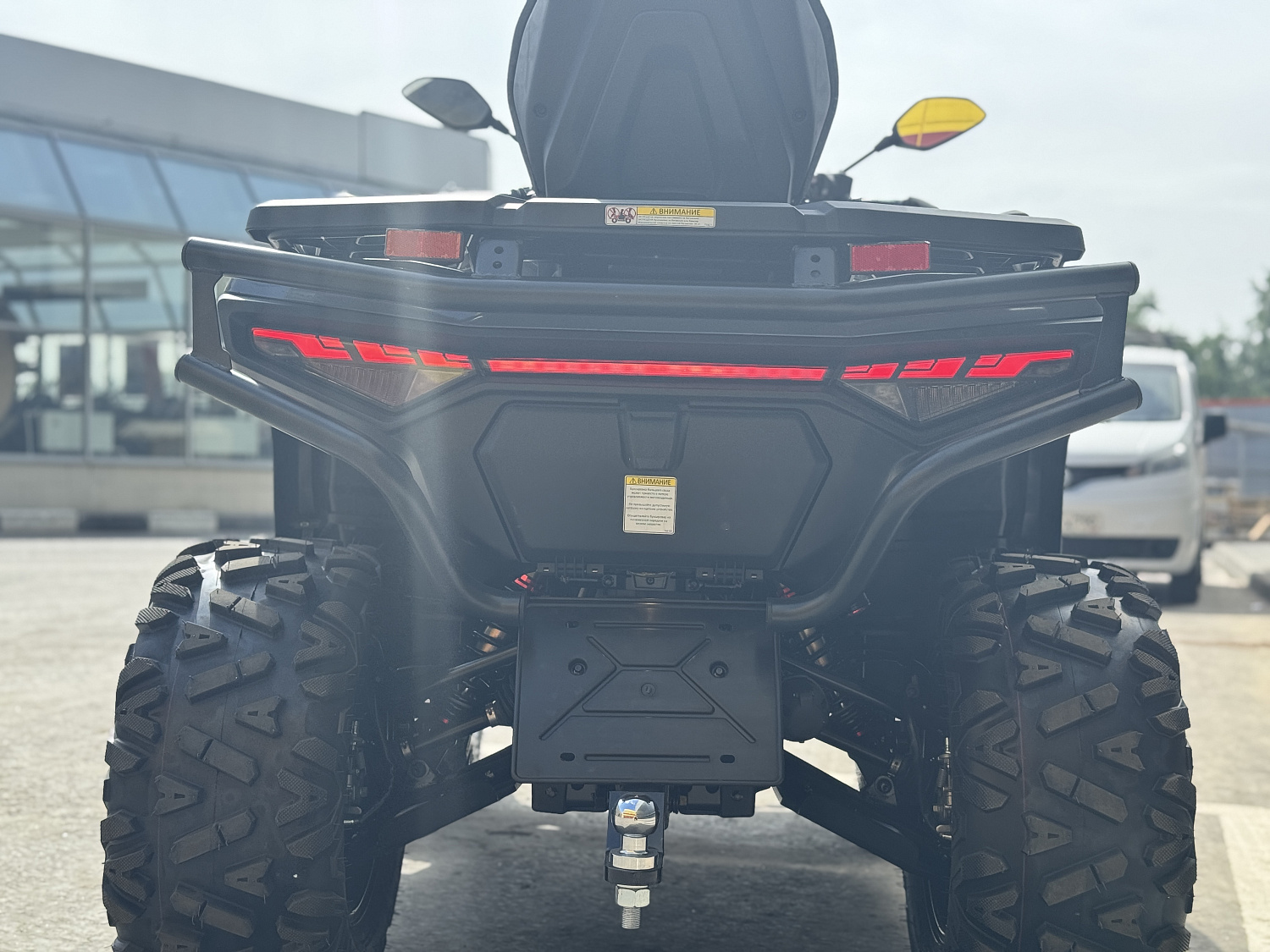 Квадроцикл HND QRX 650 PRO в Новочеркасске