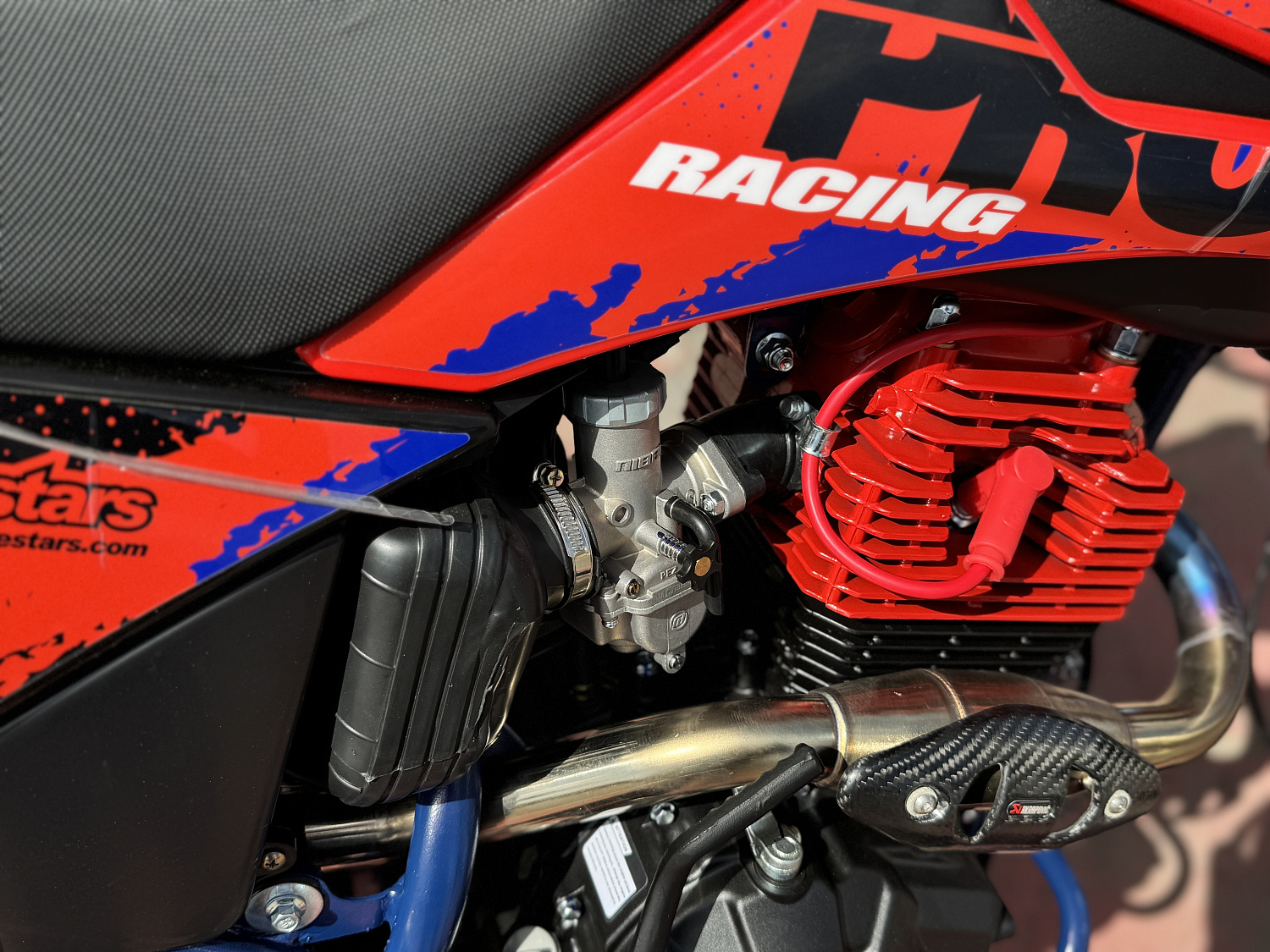 Кроссовый мотоцикл PROMAX MX250 в Новочеркасске