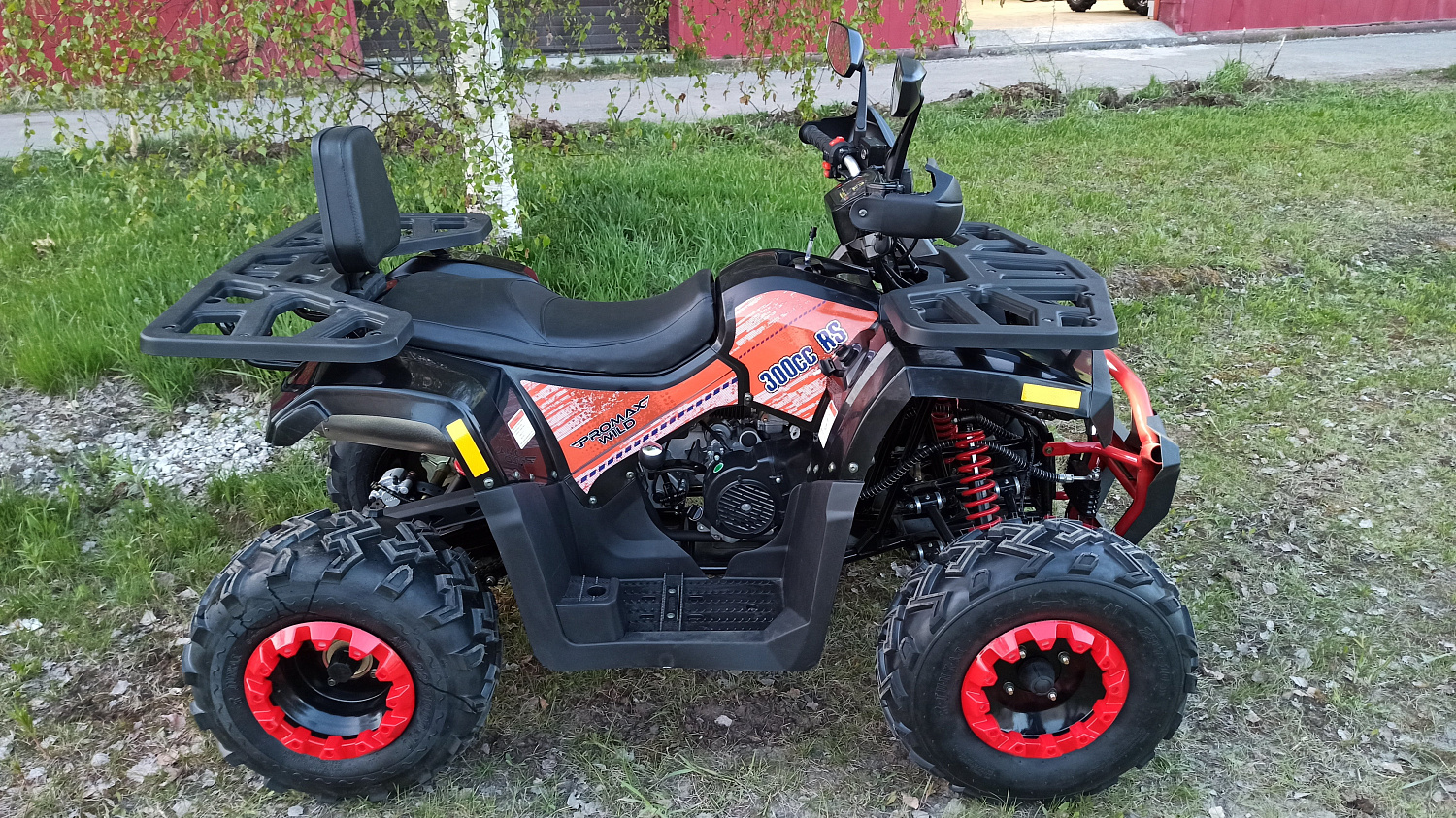 Квадроцикл PROMAX WILD 300 LUX (2024) в Новочеркасске