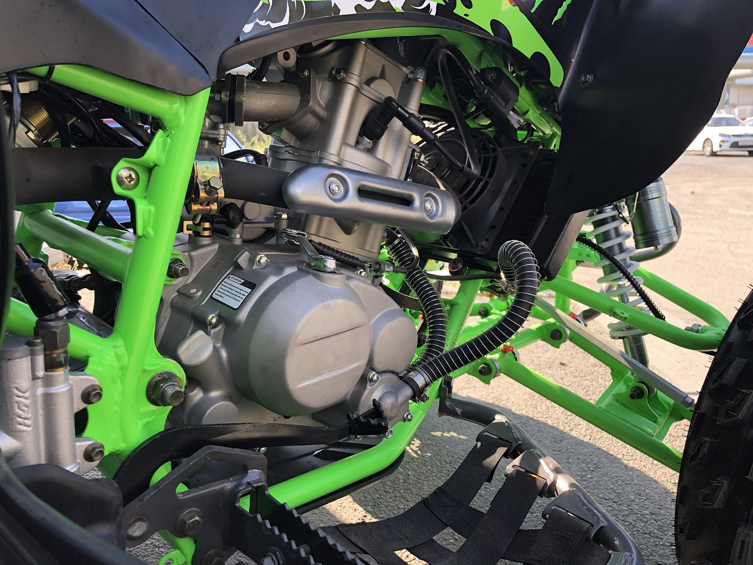 Квадроцикл PROMAX RAPTOR 300 NEW Monster в Новочеркасске