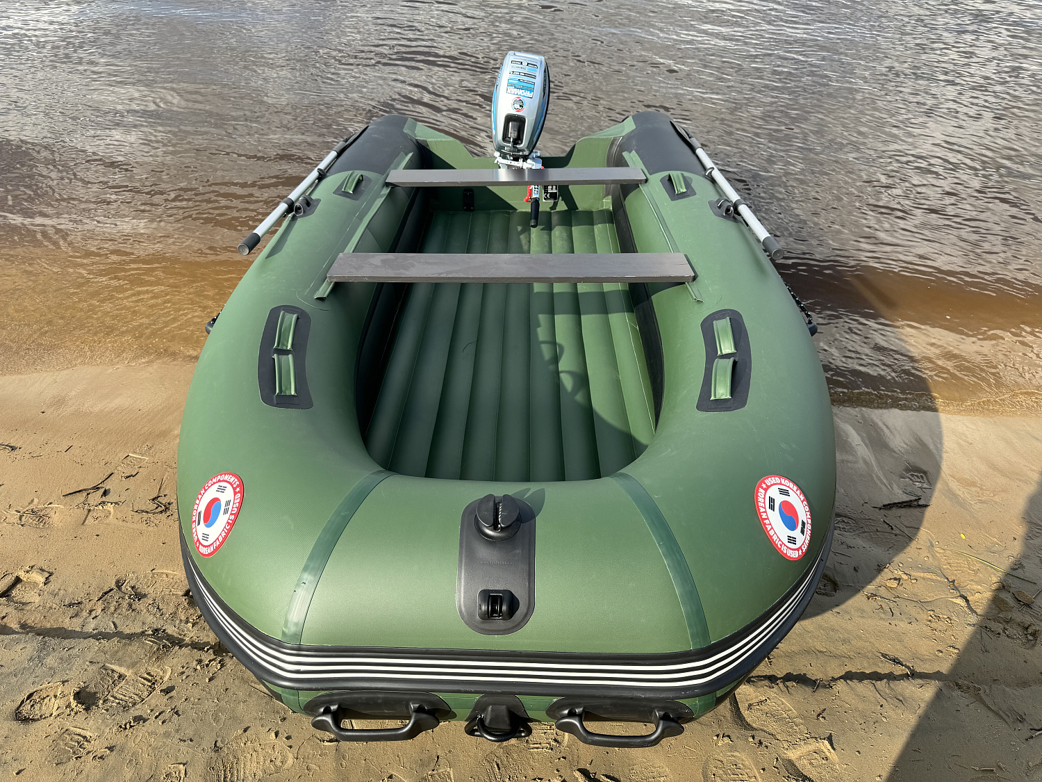 Лодка MISHIMO BIG FLOOR 380 в Новочеркасске