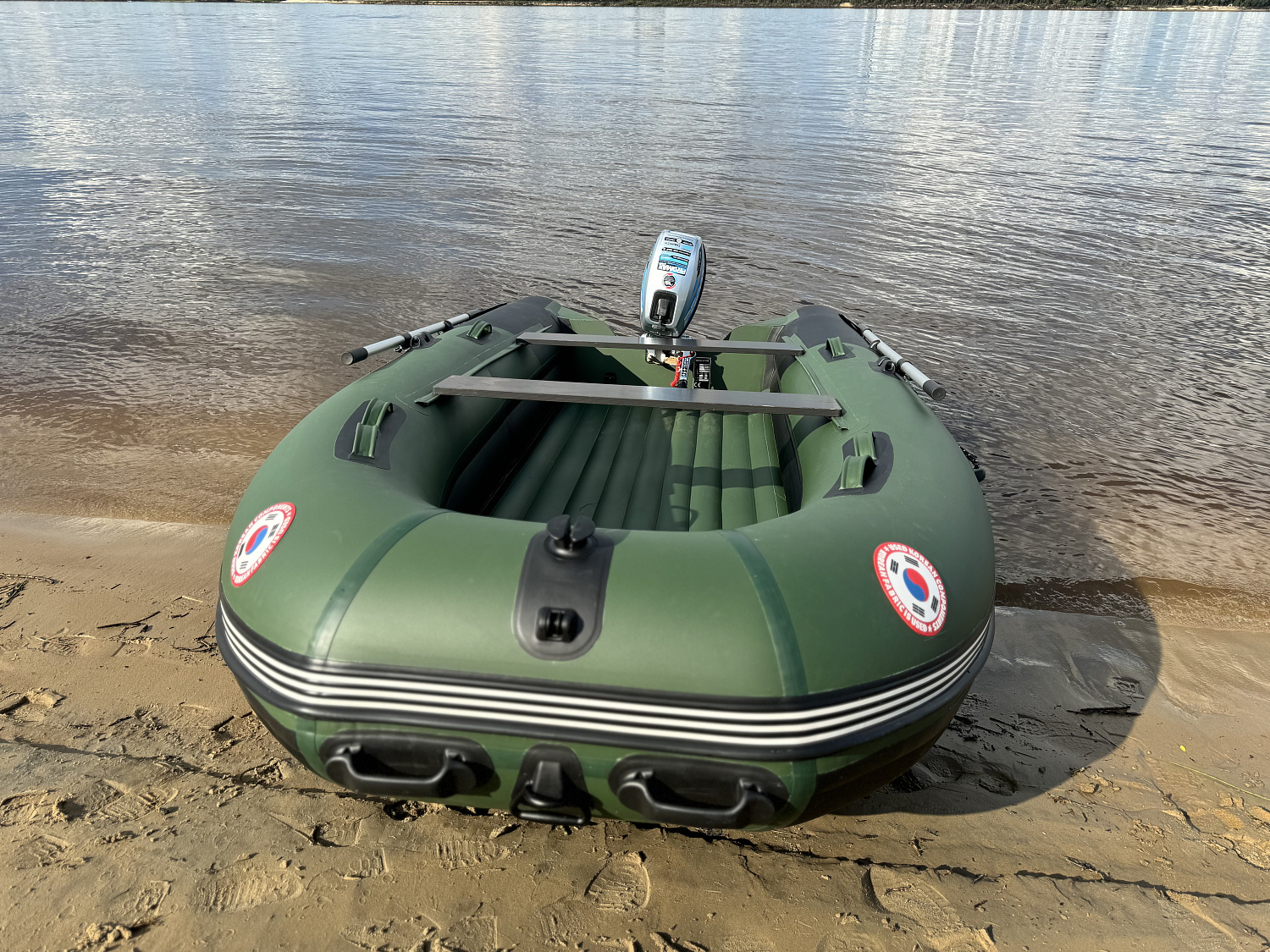 Лодка MISHIMO BIG FLOOR 380 в Новочеркасске