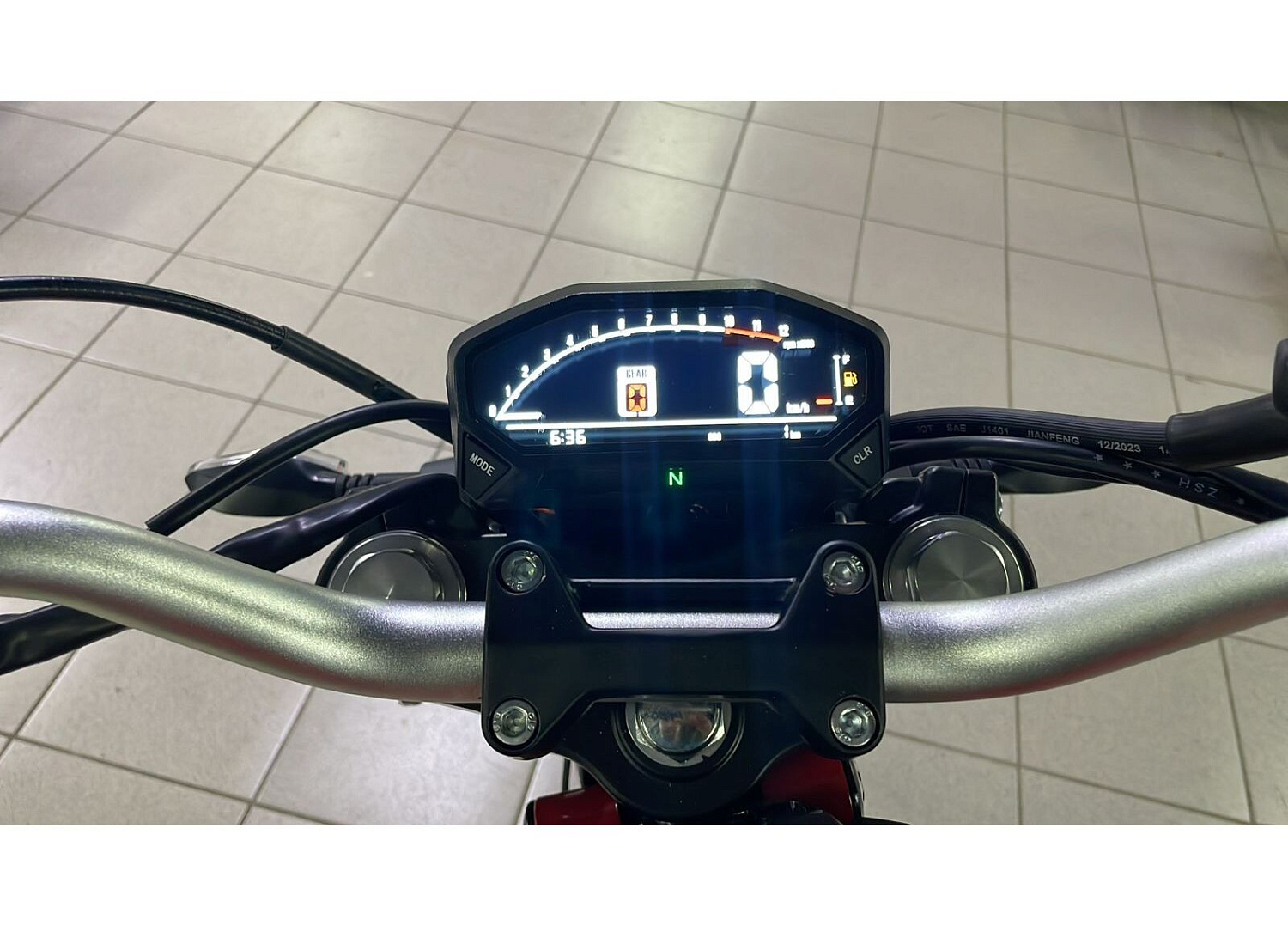 Мотоцикл VMC Monster - 250сс (replica Ducati Monster), дисковый тормоз, баланс. вал. в Новочеркасске