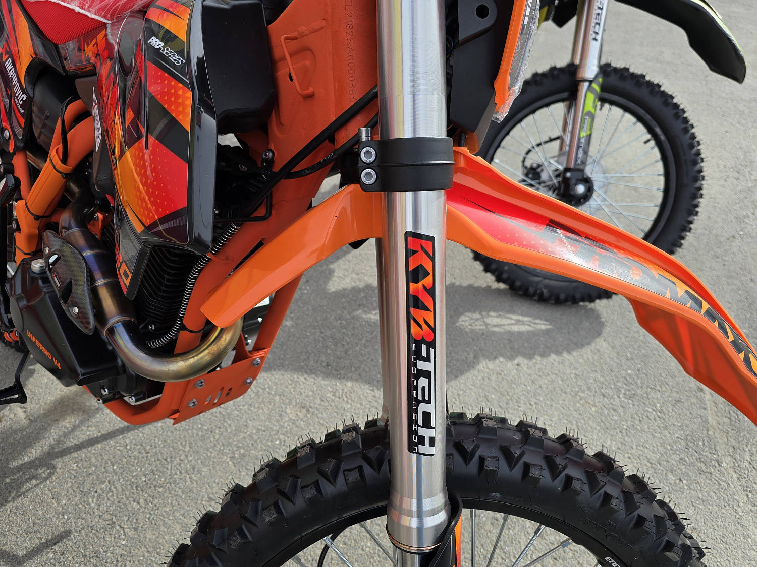 Кроссовый мотоцикл PROMAX INFERNO 380 (4 valves, 5 gears) в Новочеркасске