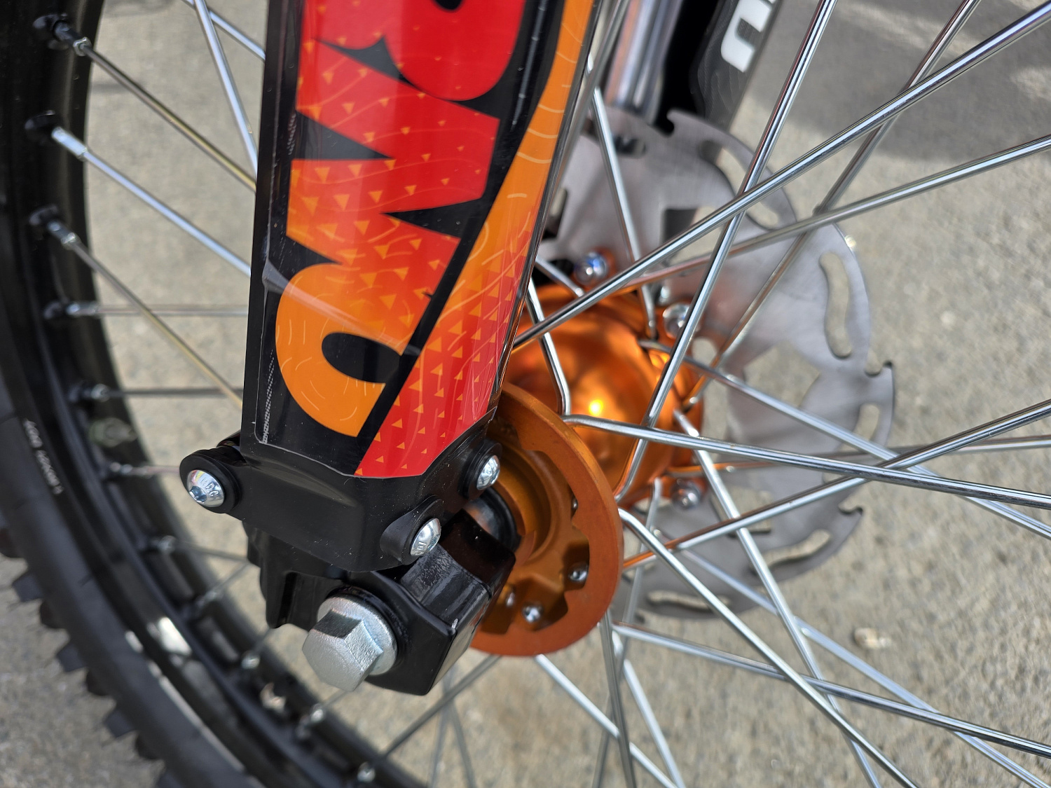 Кроссовый мотоцикл PROMAX INFERNO 380 (4 valves, 5 gears) в Новочеркасске