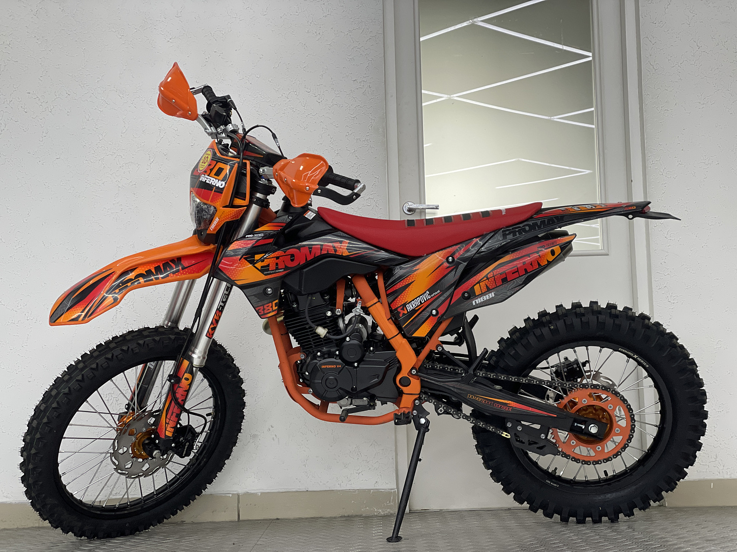 Кроссовый мотоцикл PROMAX INFERNO 380 (4 valves, 5 gears) в Новочеркасске