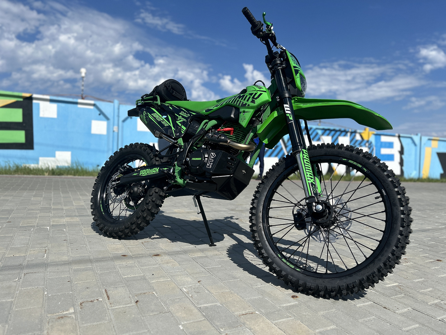 Кроссовый мотоцикл PROMAX DAIKON CB330 в Новочеркасске