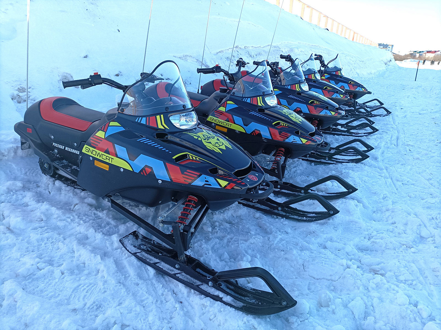 Снегоход РМ ТАЙГА РЫСЬ в Новочеркасске