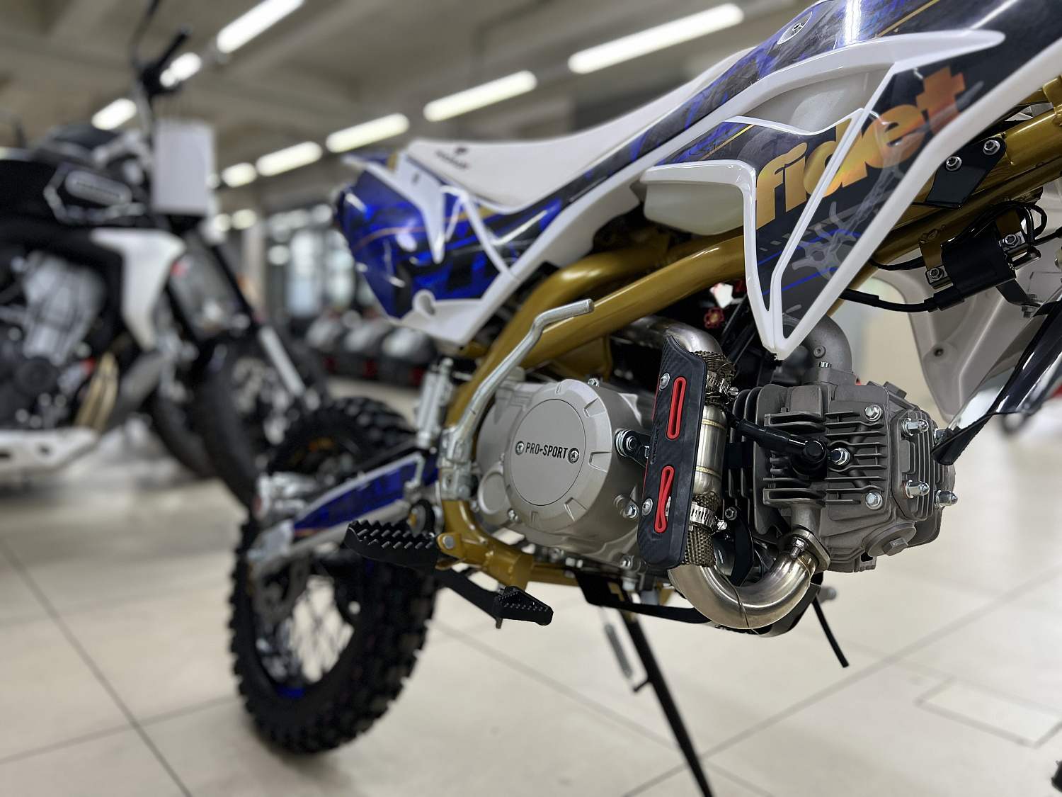 Мотоцикл (питбайк) PROMAX FIDET (ФАЙДЕТ) 145E PRO 17/14 в Новочеркасске