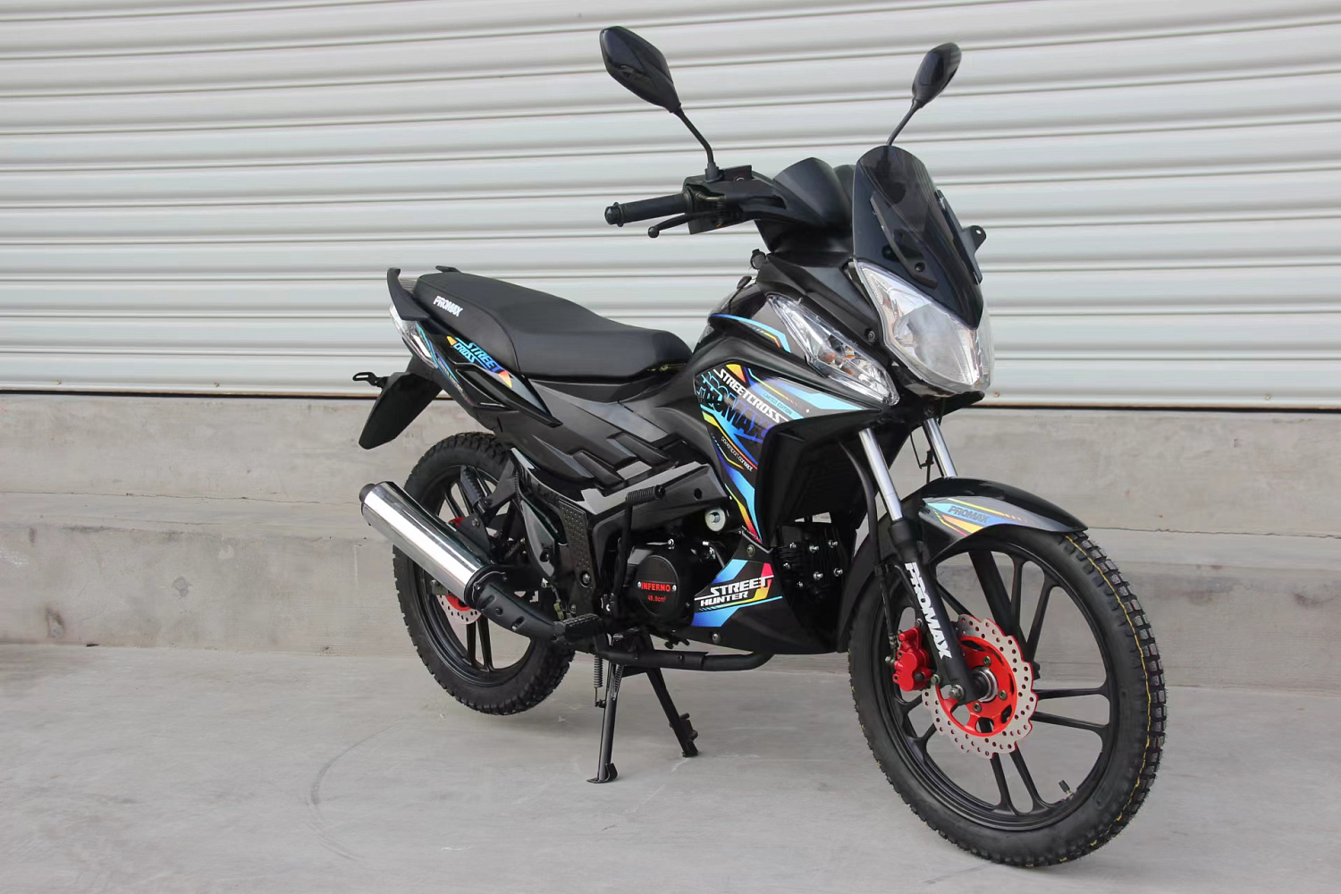 Мопед PROMAX STREET CROSS MAX 150 (49) в Новочеркасске