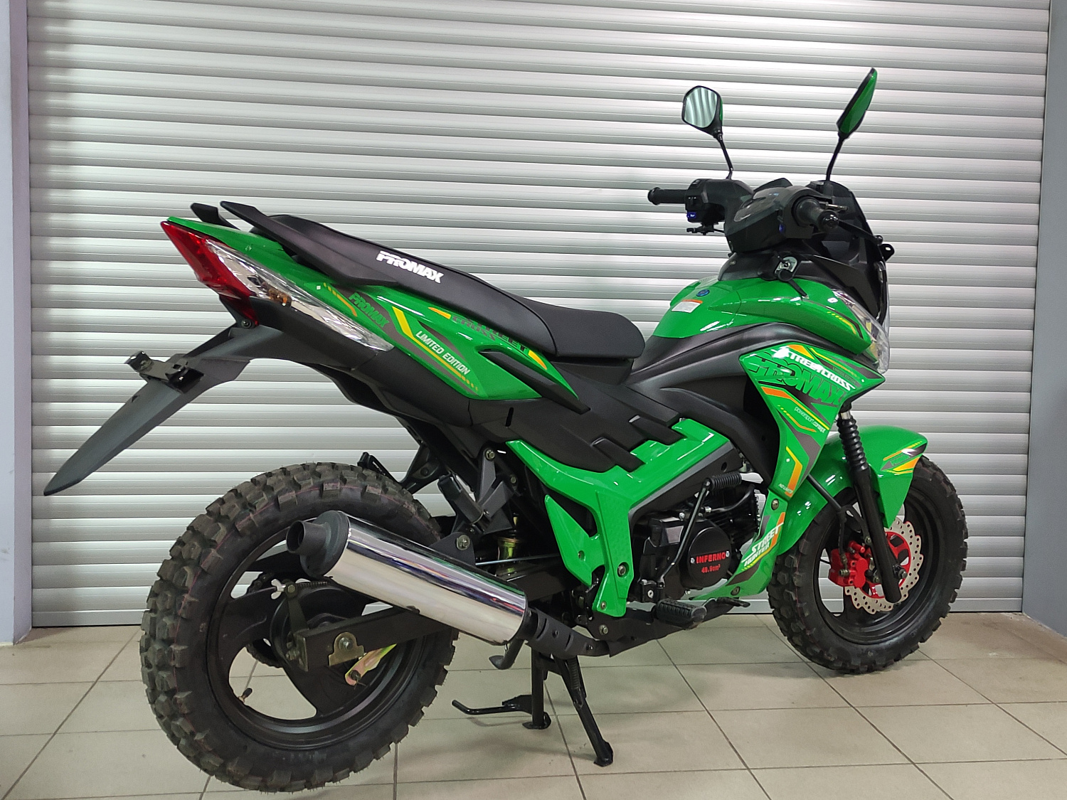 Мопед PROMAX STREET CROSS 150 (49) в Новочеркасске