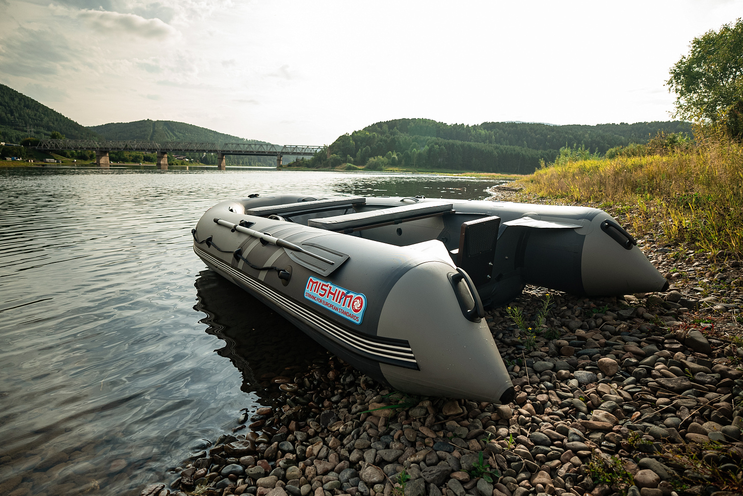 Лодка MISHIMO RIVER JET 390 под водомет в Новочеркасске