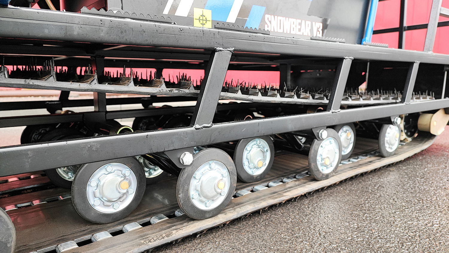 Снегоход PROMAX SNOWBEAR V3 800 4T ST в Новочеркасске