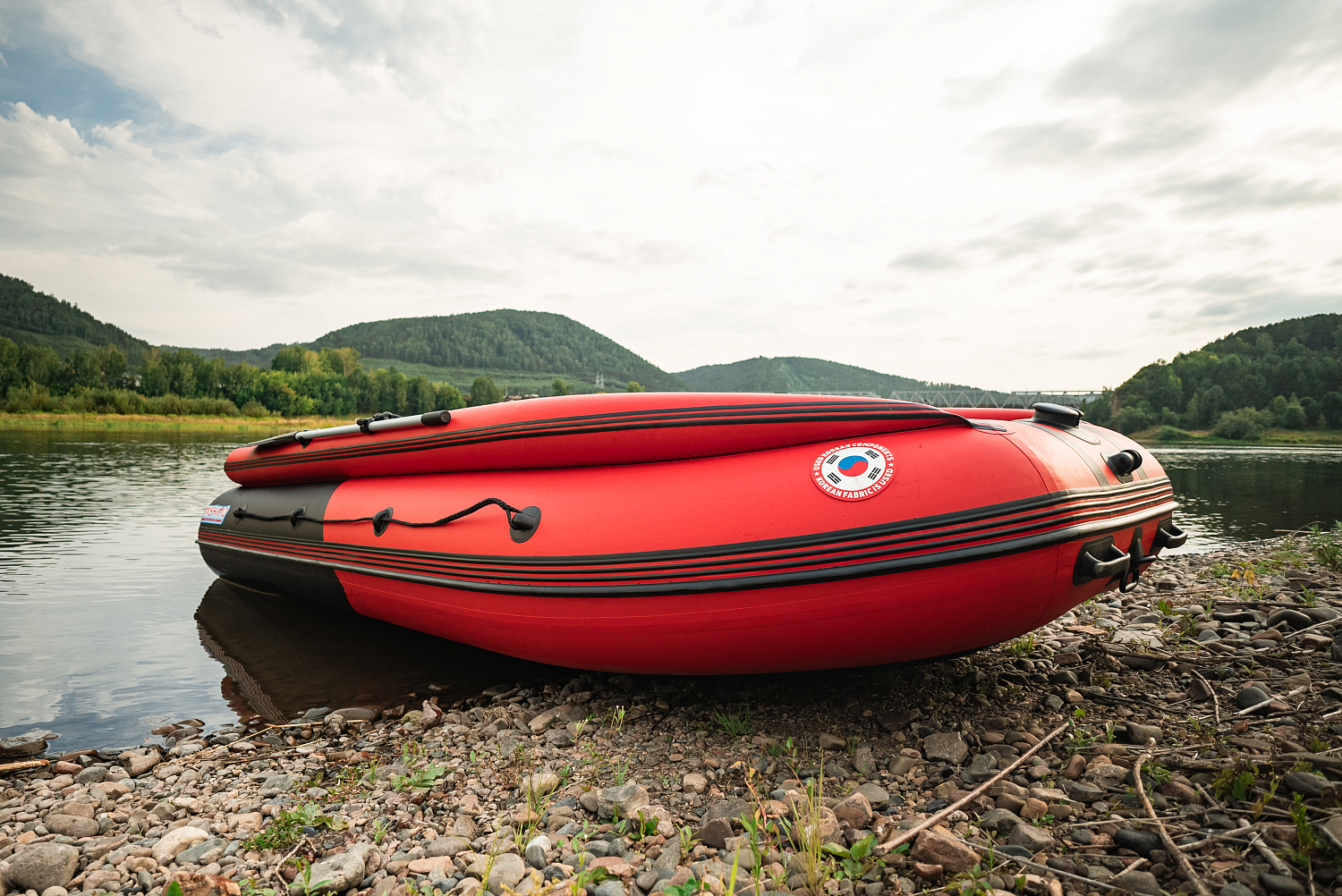 Лодка MISHIMO RIVER FJET PRO 430  под водомет в Новочеркасске