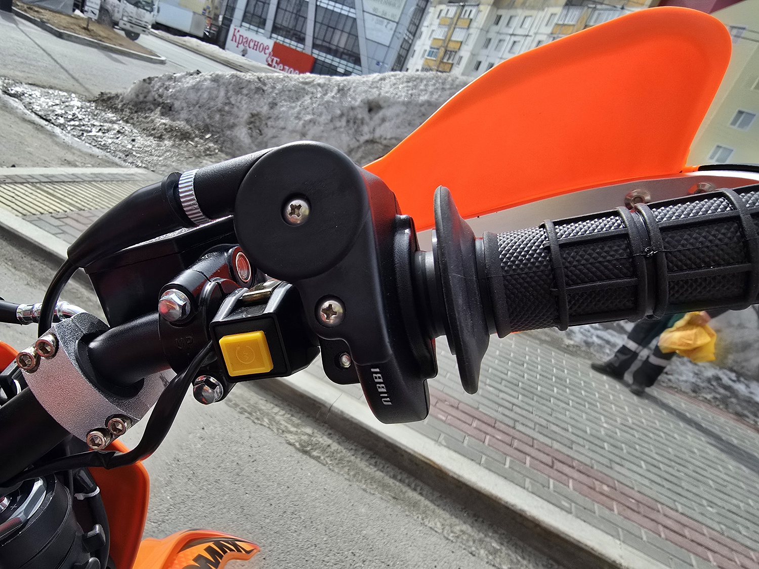 Кроссовый мотоцикл PROMAX INFERNO 380 (4 valves, 5 gears) в Новочеркасске