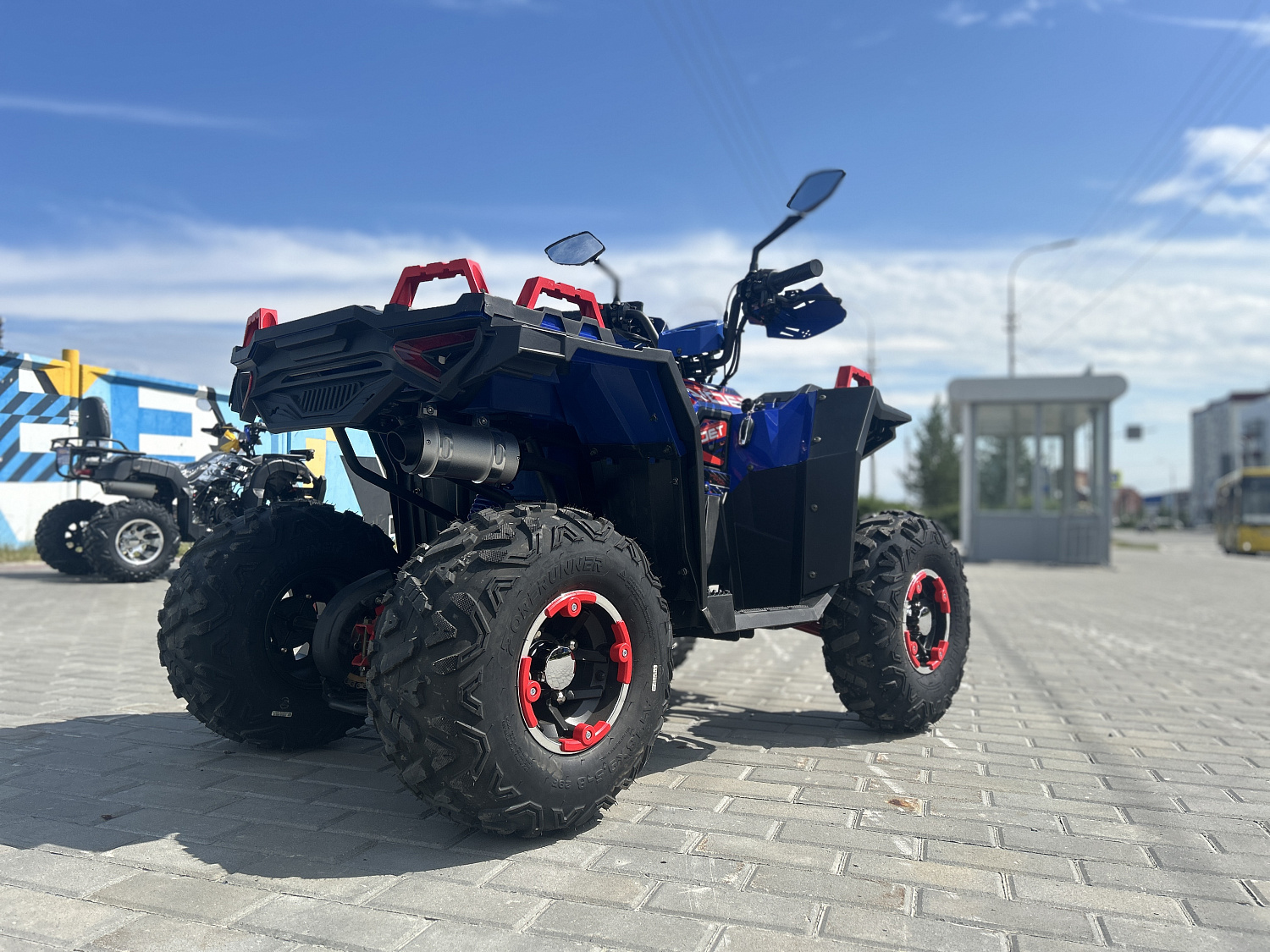 Квадроцикл FAIDET URBAN 150 в Новочеркасске