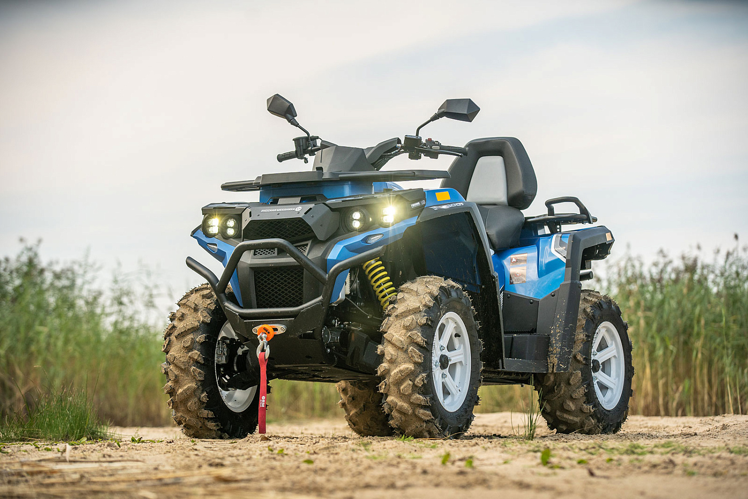 Квадроцикл РМ (Русская Механика) РМ 800 Т в Новочеркасске