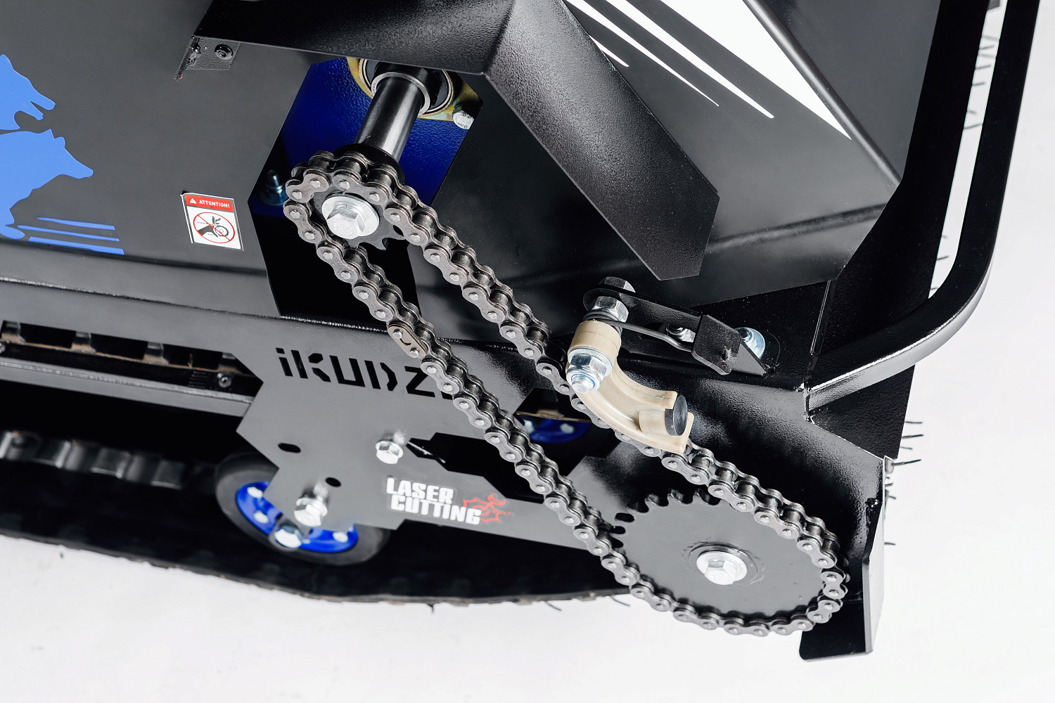 МОТОБУКСИРОВЩИК IKUDZO LONG 2.0 1700/500 EKR19 в Новочеркасске