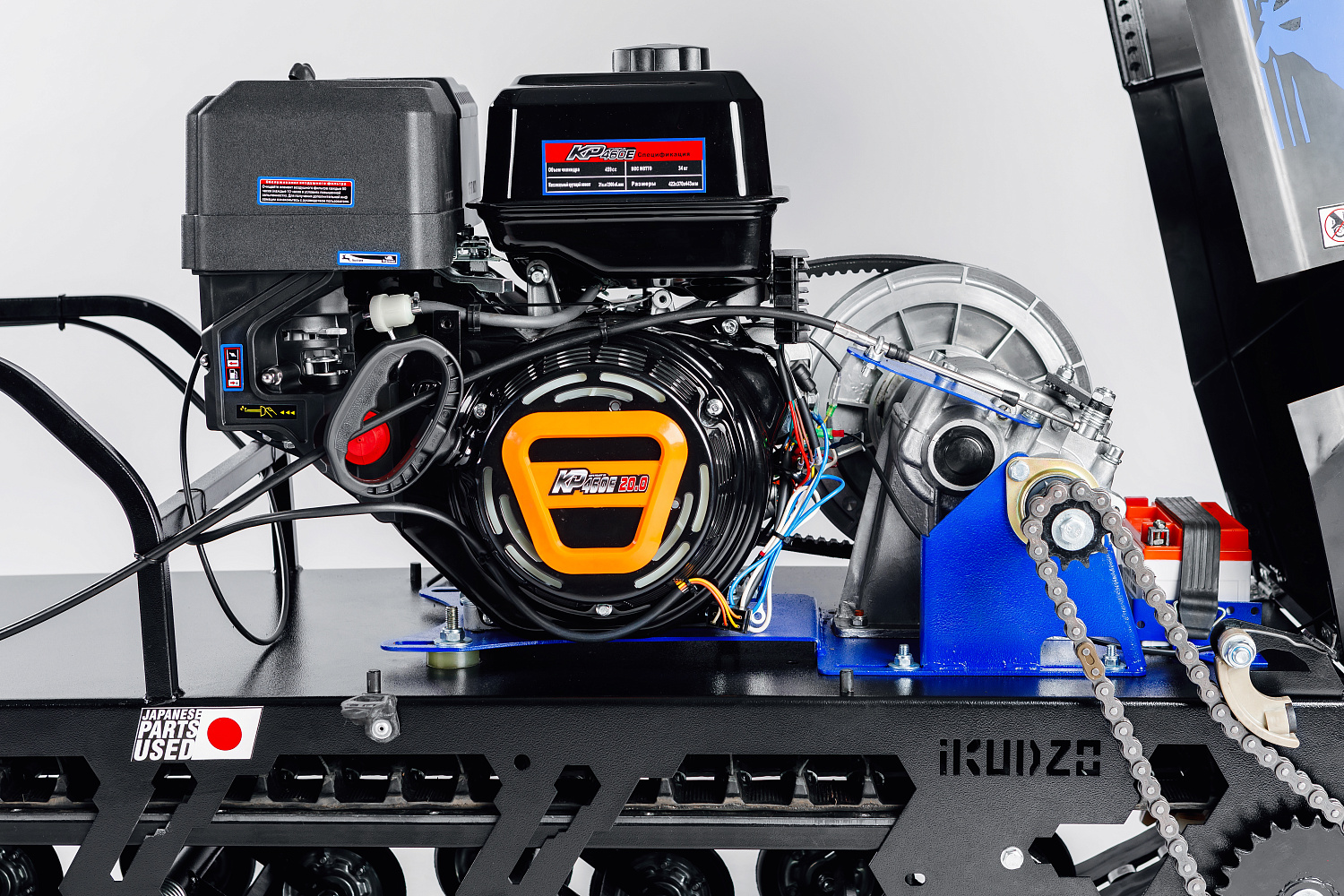МОТОБУКСИРОВЩИК IKUDZO LONG 2.0 1700/500 EKR19 в Новочеркасске