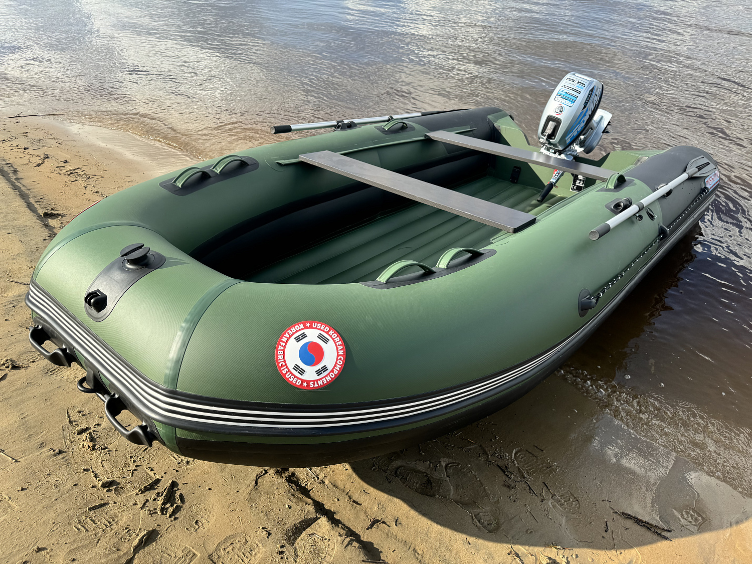 Лодка MISHIMO BIG FLOOR 380 в Новочеркасске