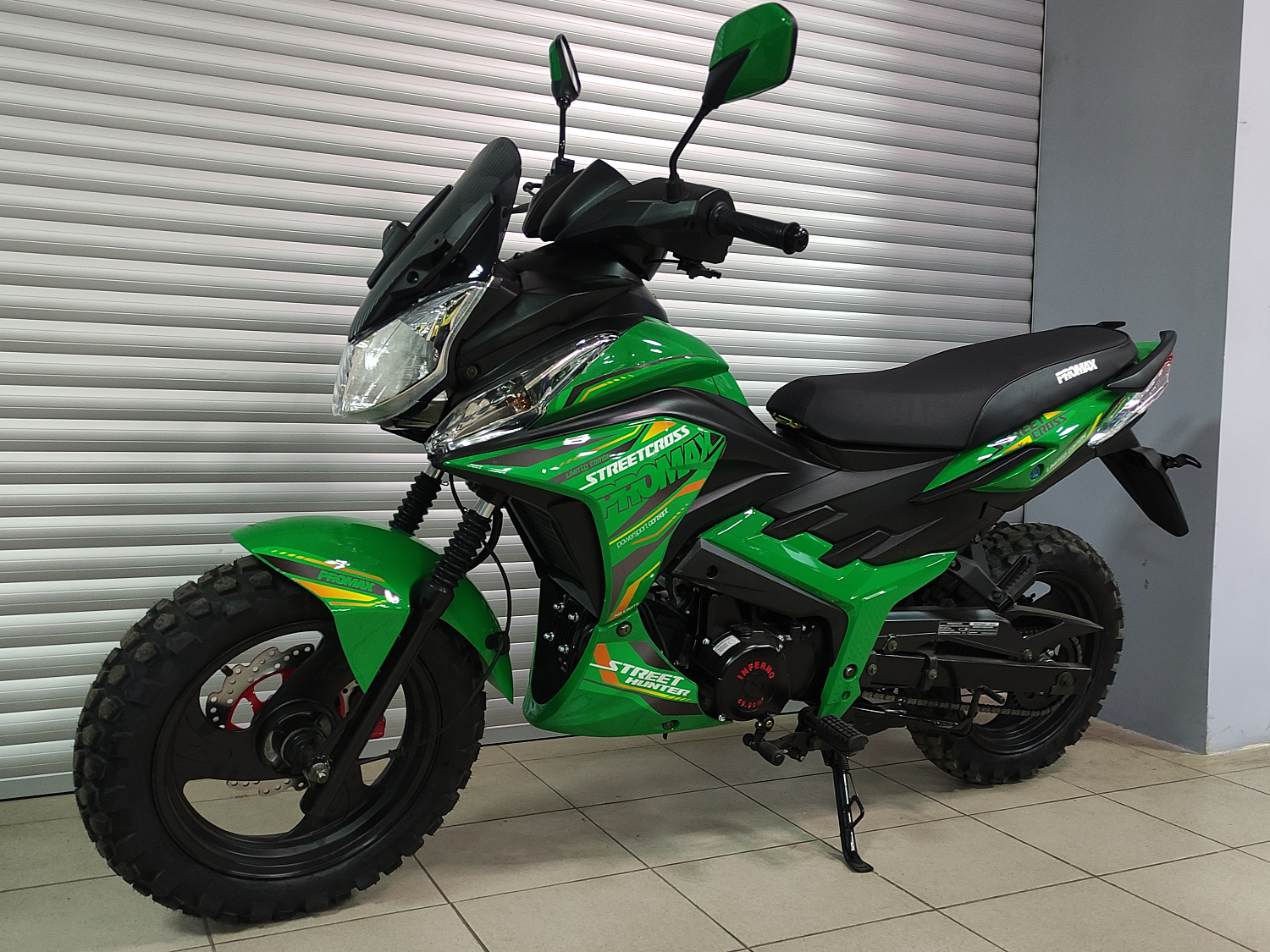 Мопед PROMAX STREET CROSS 150 (49) в Новочеркасске