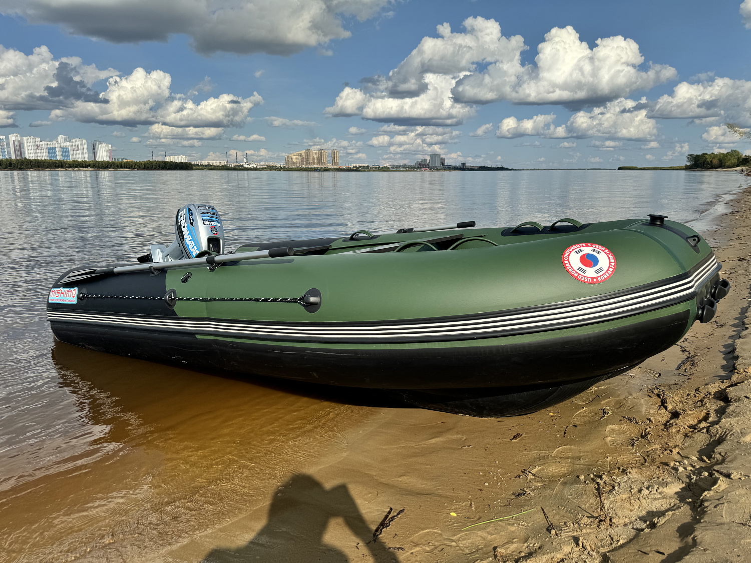 Лодка MISHIMO BIG FLOOR 380 в Новочеркасске