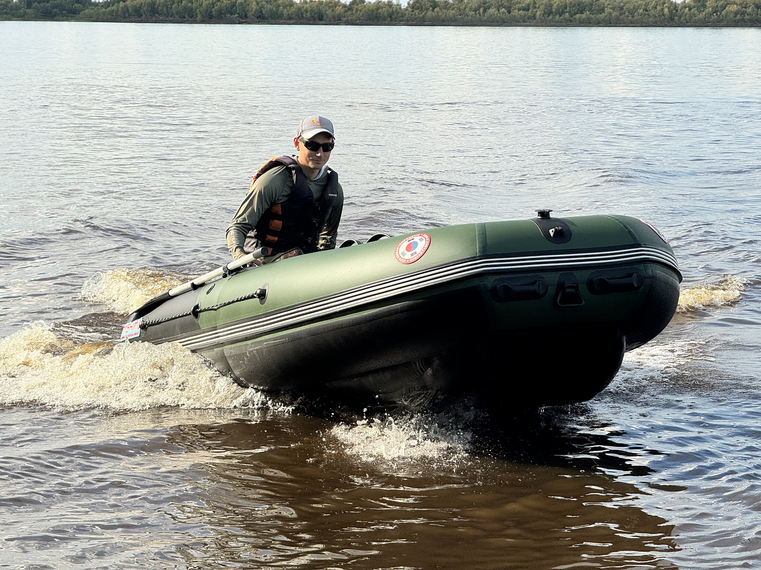 Лодка MISHIMO BIG FLOOR 380 в Новочеркасске