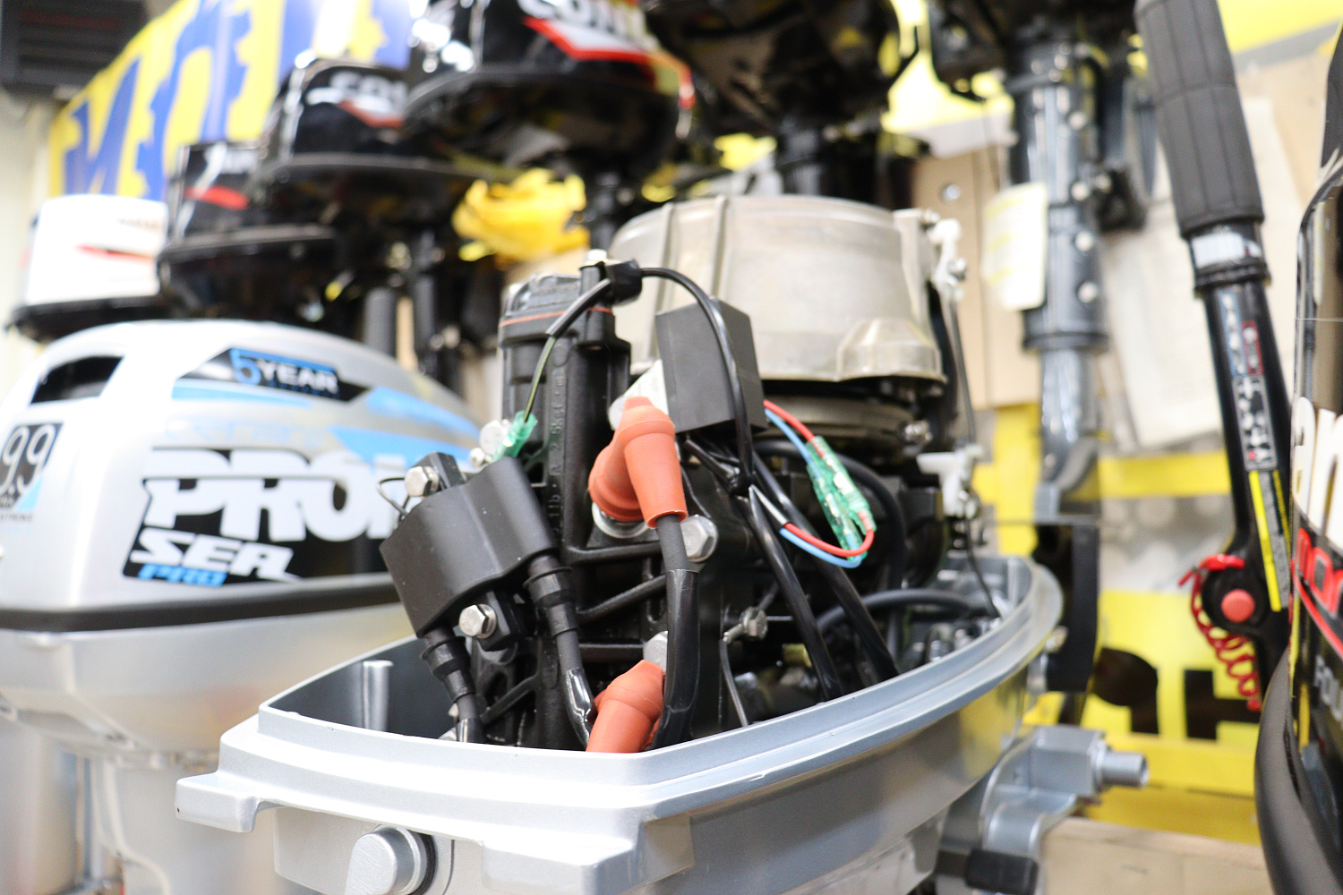 Лодочный мотор PROMAX SP9.9FHS (20) PRO в Новочеркасске